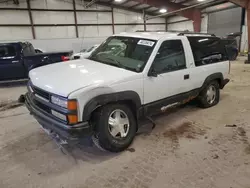 Salvage cars for sale from Copart Lansing, MI: 1997 Chevrolet Tahoe K1500