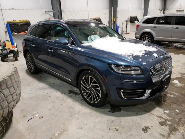 2019 Lincoln Nautilus Reserve