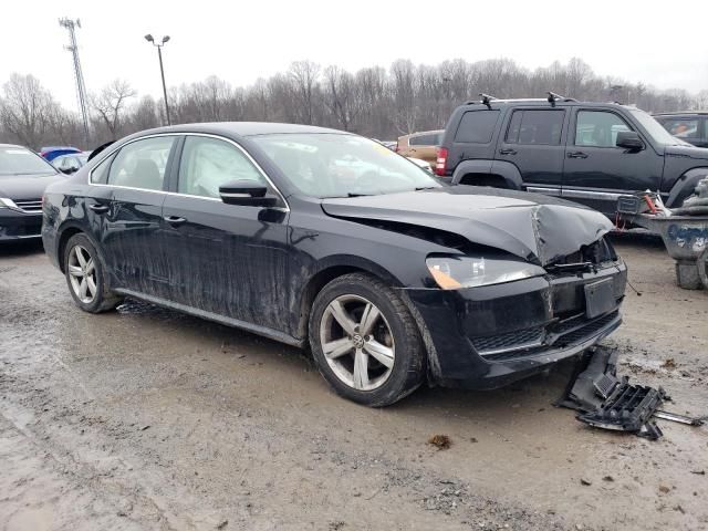 2014 Volkswagen Passat SE