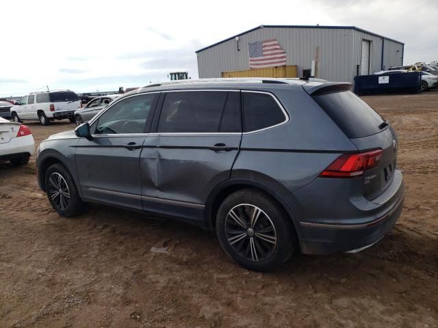 2018 Volkswagen Tiguan SE