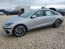 Salvage cars for sale at New Braunfels, TX auction: 2023 Hyundai Ioniq 6 SEL