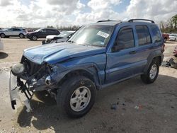 Vehiculos salvage en venta de Copart Houston, TX: 2006 Jeep Liberty Sport