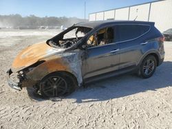 Salvage vehicles for parts for sale at auction: 2018 Hyundai Santa FE Sport