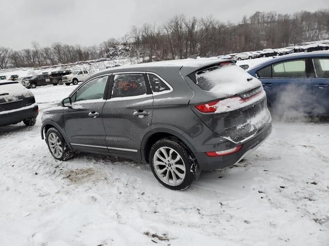 2017 Lincoln MKC Select