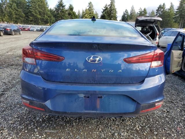 2020 Hyundai Elantra SEL