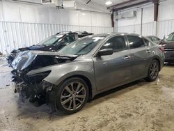 Salvage cars for sale at Franklin, WI auction: 2018 Nissan Altima 2.5
