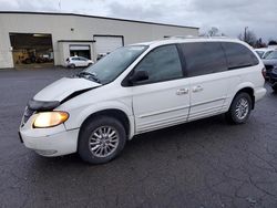 Chrysler Town & Country Limited Vehiculos salvage en venta: 2003 Chrysler Town & Country Limited