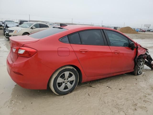 2017 Chevrolet Cruze LS