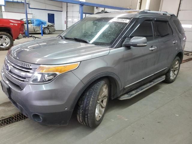 2011 Ford Explorer Limited