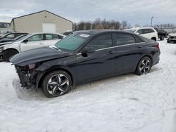 Salvage cars for sale from Copart Lawrenceburg, KY: 2023 Hyundai Elantra Limited