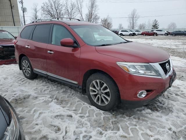 2016 Nissan Pathfinder S