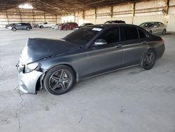 Mercedes-Benz E 300 salvage cars for sale: 2018 Mercedes-Benz E 300