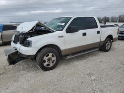 Salvage trucks for sale at New Braunfels, TX auction: 2006 Ford F150 Supercrew