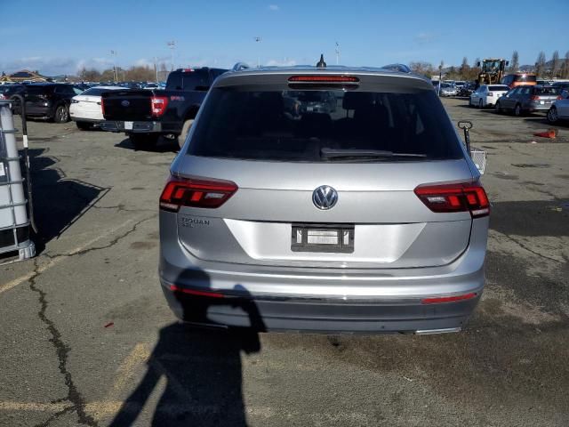 2021 Volkswagen Tiguan SE