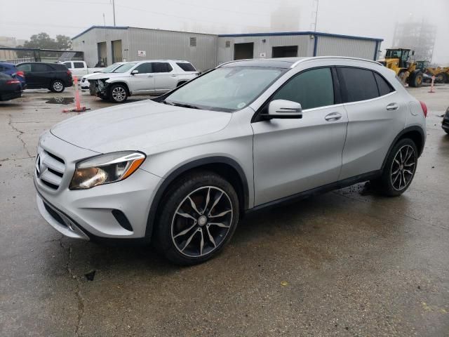 2016 Mercedes-Benz GLA 250