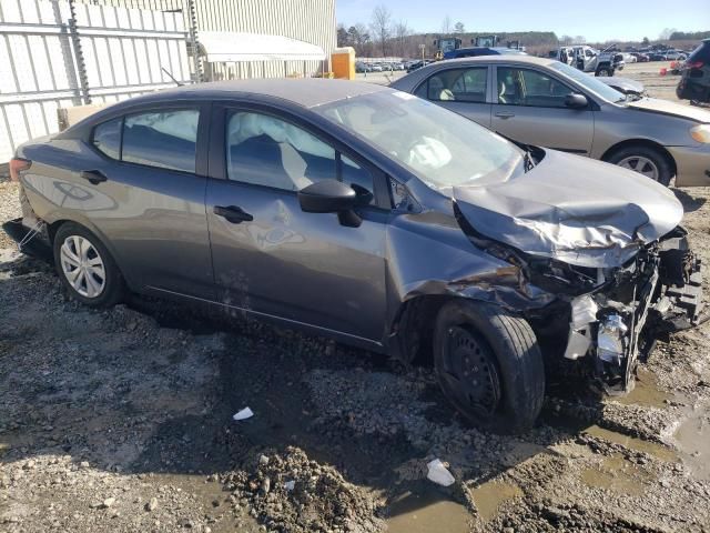 2021 Nissan Versa S