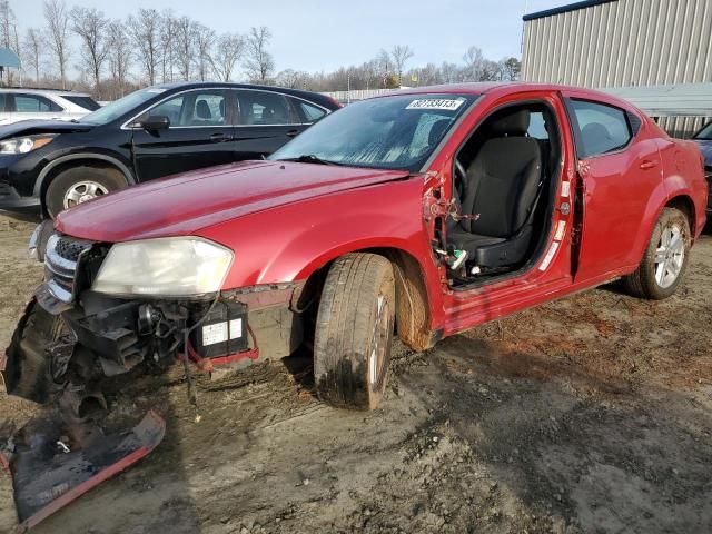 2013 Dodge Avenger SXT