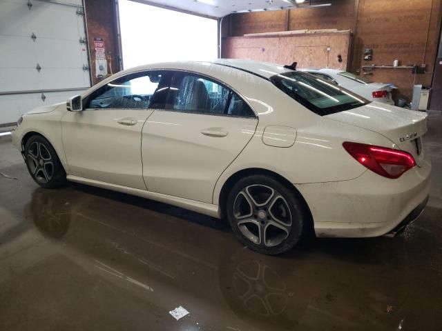 2014 Mercedes-Benz CLA 250