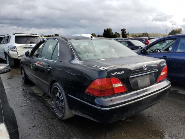 2001 Lexus LS 430