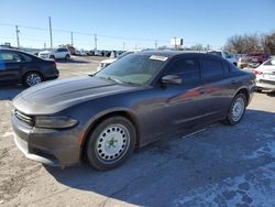 Salvage cars for sale at Oklahoma City, OK auction: 2016 Dodge Charger Police