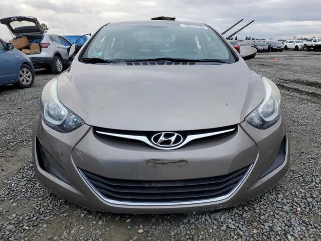 2015 Hyundai Elantra SE