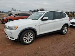 BMW x3 xdrive28i salvage cars for sale: 2014 BMW X3 XDRIVE28I