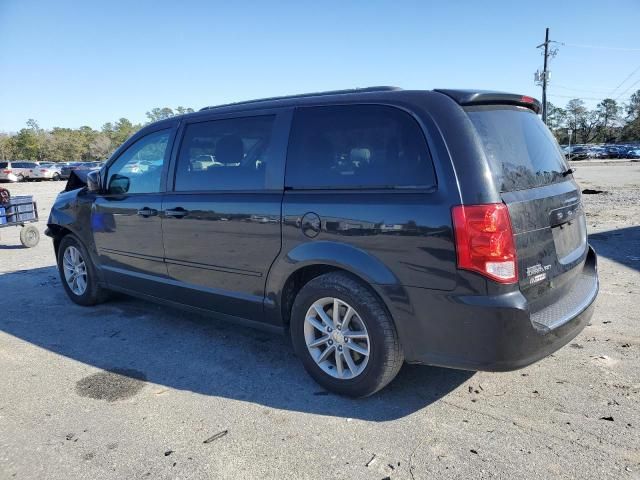 2016 Dodge Grand Caravan SXT