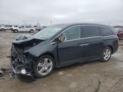 Salvage cars for sale from Copart Indianapolis, IN: 2011 Honda Odyssey Touring