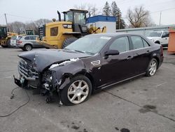 Cadillac STS salvage cars for sale: 2009 Cadillac STS