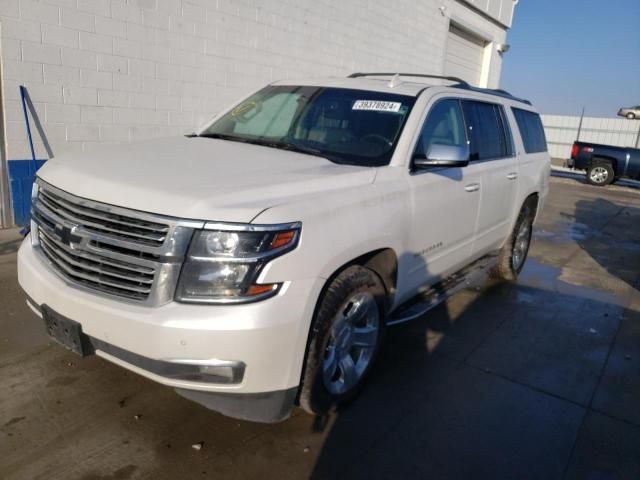 2016 Chevrolet Suburban K1500 LTZ