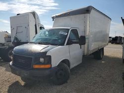 Salvage cars for sale from Copart Wilmer, TX: 2012 GMC Savana Cutaway G3500
