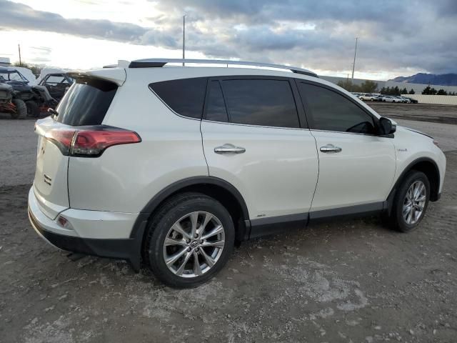 2016 Toyota Rav4 HV Limited