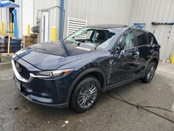 Salvage cars for sale from Copart Savannah, GA: 2020 Mazda CX-5 Touring