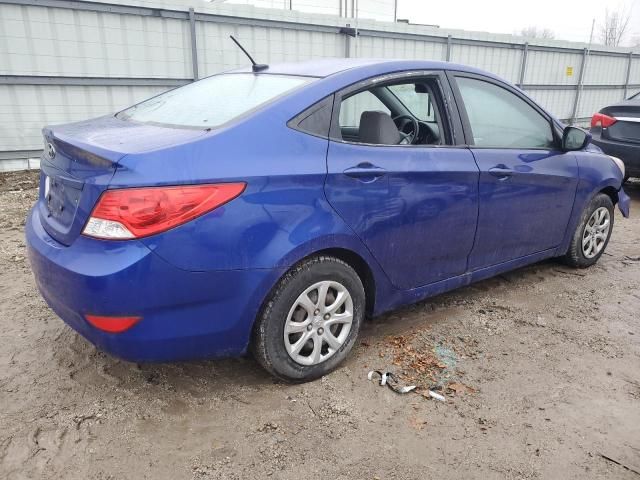 2013 Hyundai Accent GLS