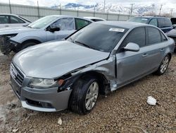 Audi salvage cars for sale: 2009 Audi A4 2.0T Quattro