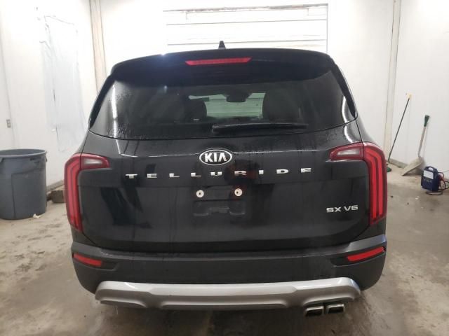 2021 KIA Telluride SX