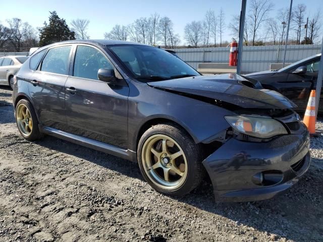 2009 Subaru Impreza WRX