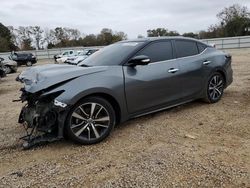 Nissan Maxima S salvage cars for sale: 2019 Nissan Maxima S