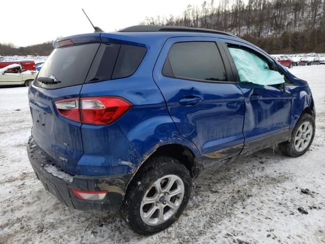 2021 Ford Ecosport SE