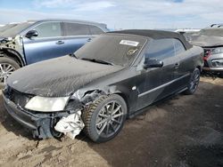 Salvage cars for sale at Brighton, CO auction: 2006 Saab 9-3 Aero