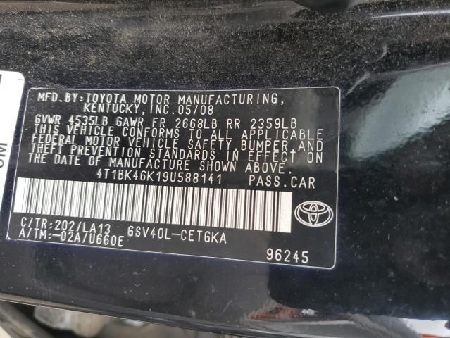 2009 Toyota Camry SE