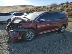 Salvage cars for sale at Reno, NV auction: 2018 Chrysler Pacifica Limited