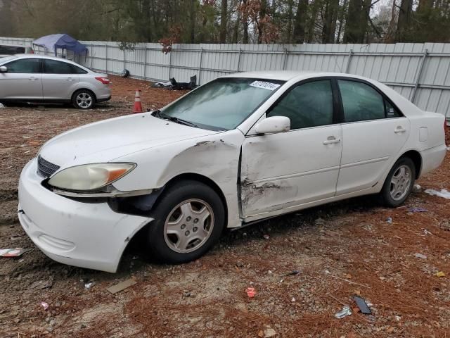 2002 Toyota Camry LE