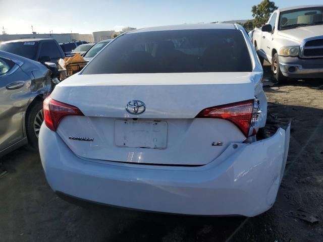 2018 Toyota Corolla L