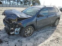 Salvage cars for sale from Copart Loganville, GA: 2021 Jeep Cherokee Latitude