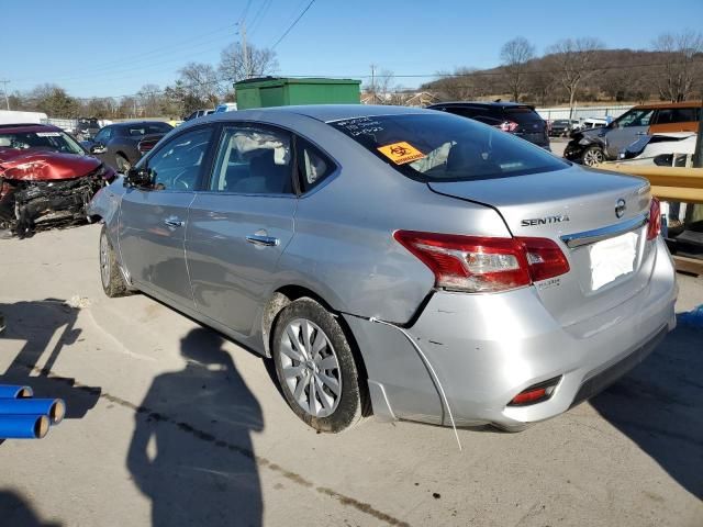 2018 Nissan Sentra S