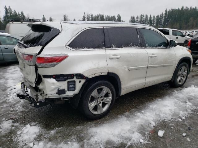 2014 Toyota Highlander Limited