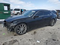 Infiniti G37 salvage cars for sale: 2012 Infiniti G37