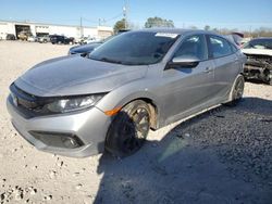 Salvage cars for sale at Montgomery, AL auction: 2021 Honda Civic Sport