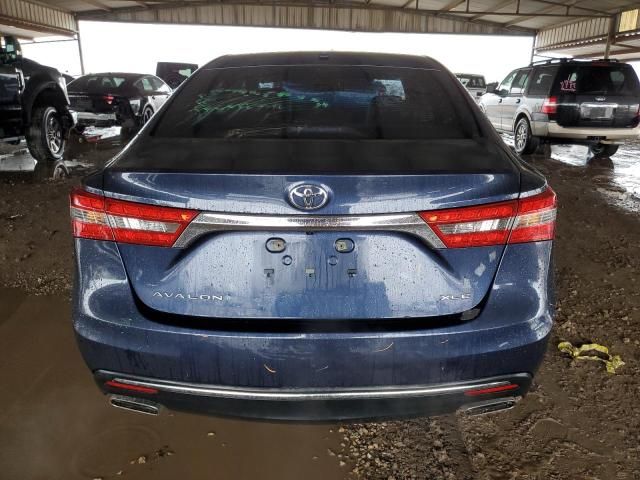 2016 Toyota Avalon XLE